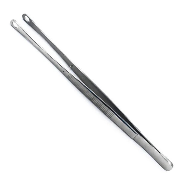 PI-03-1284. Пінцет для легенів за Сінглі-Татл, вікончастий, 230 мм. PARADISE.